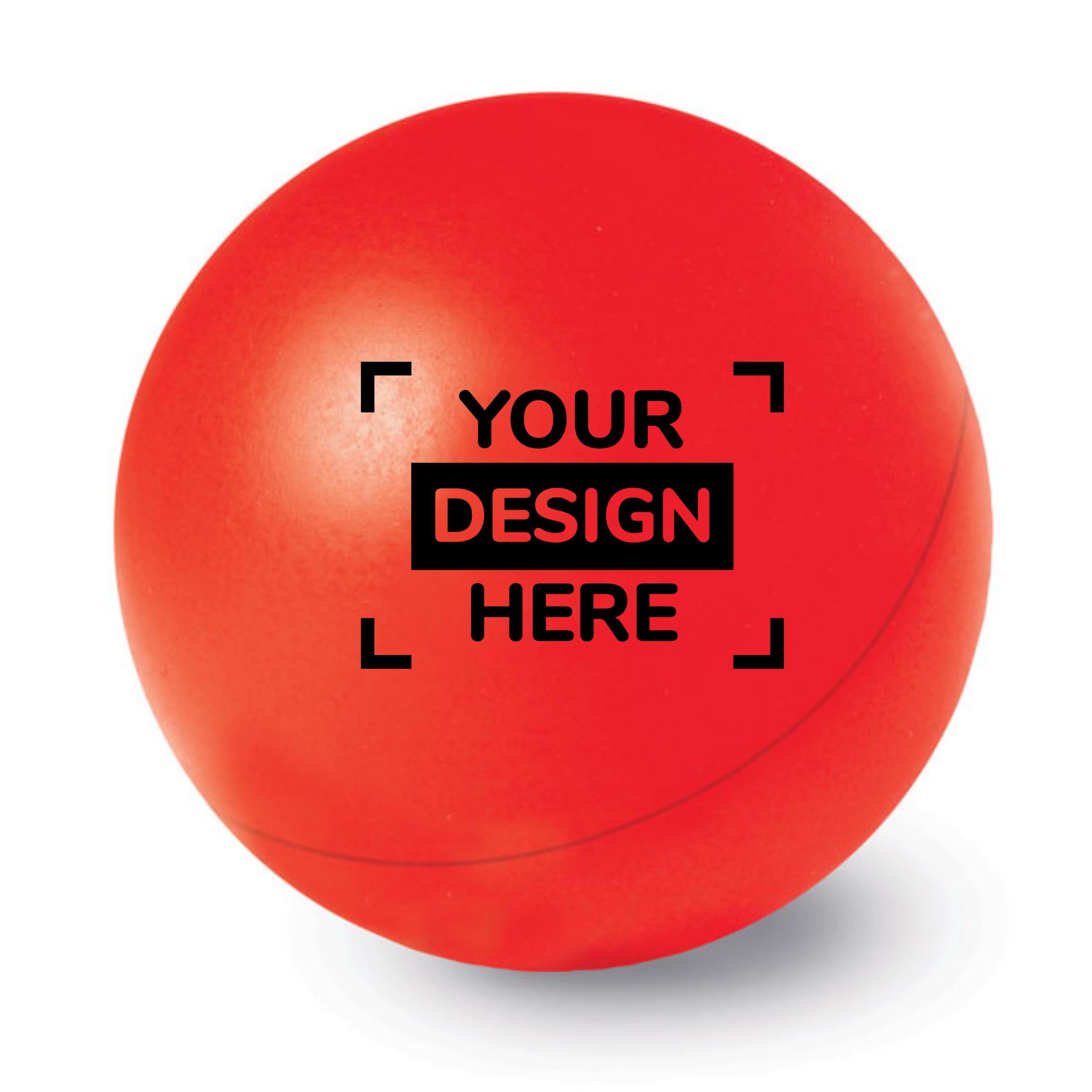 Anti-Stress-Ball | PU | Ø6cm | Farbig | Günstig